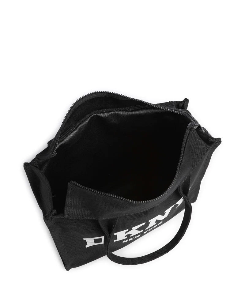 DKNY Hadlee Large Shopper black/silver