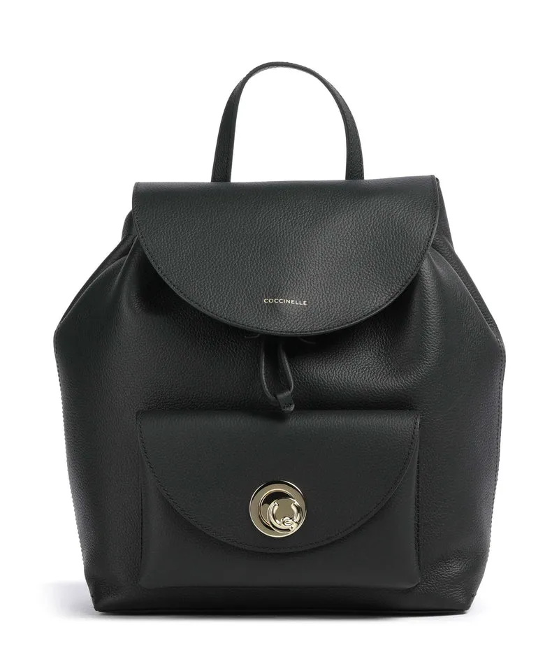 Coccinelle Nikla Rucksack noir/cognac