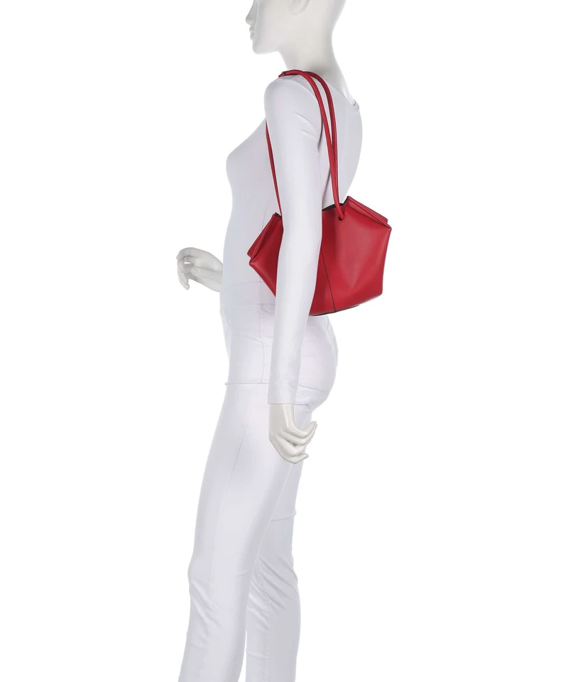 Coccinelle Kamy Schultertasche scarlet