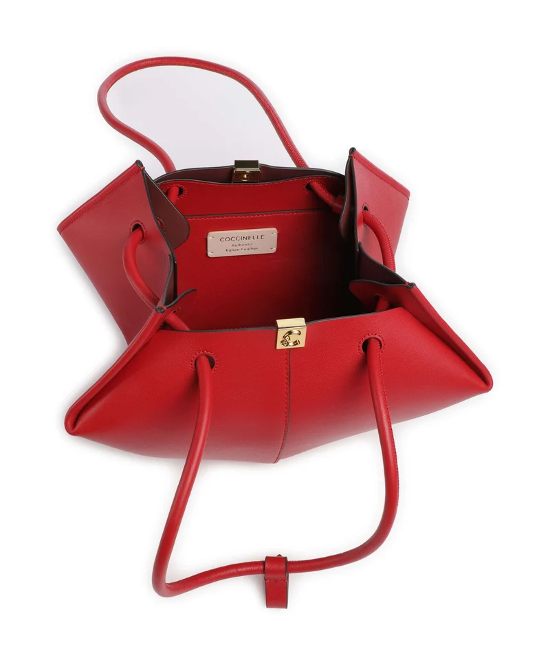 Coccinelle Kamy Schultertasche scarlet