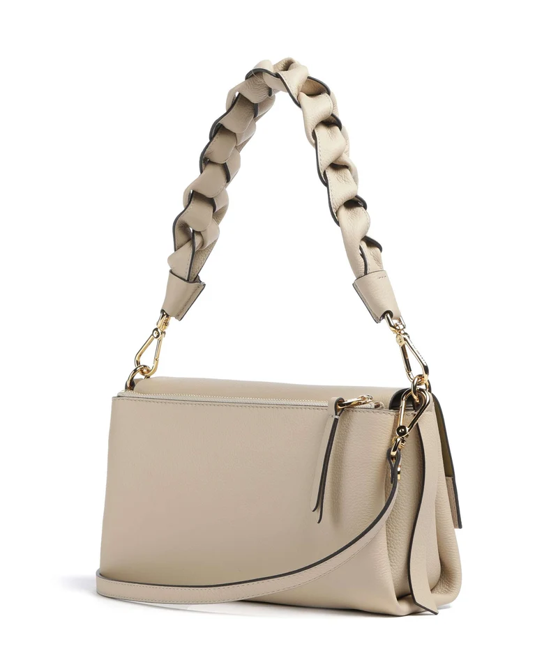 Coccinelle Boheme Grana Double Schultertasche sandshell/seagrass