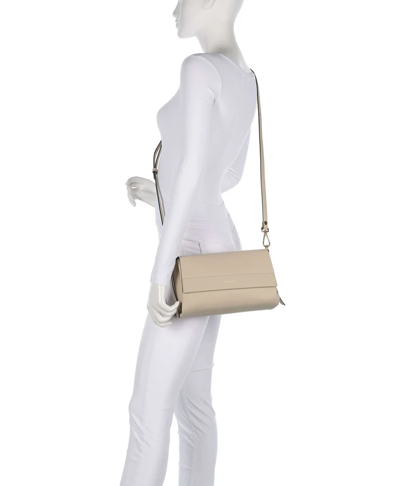 Coccinelle Boheme Grana Double Schultertasche sandshell/seagrass