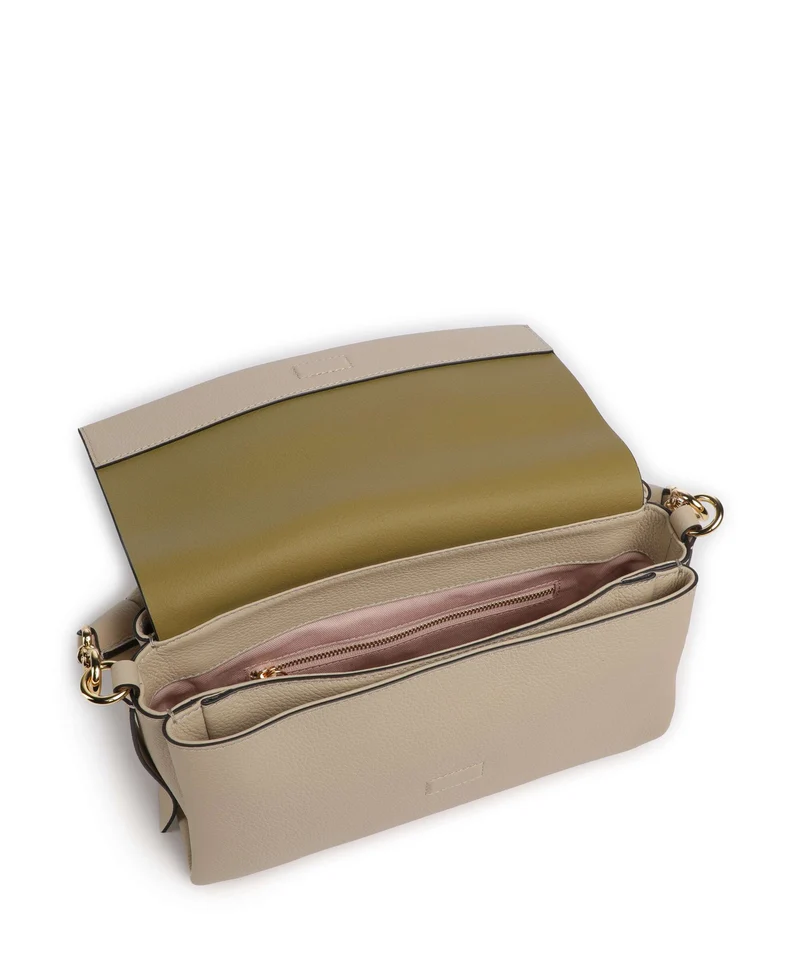 Coccinelle Boheme Grana Double Schultertasche sandshell/seagrass