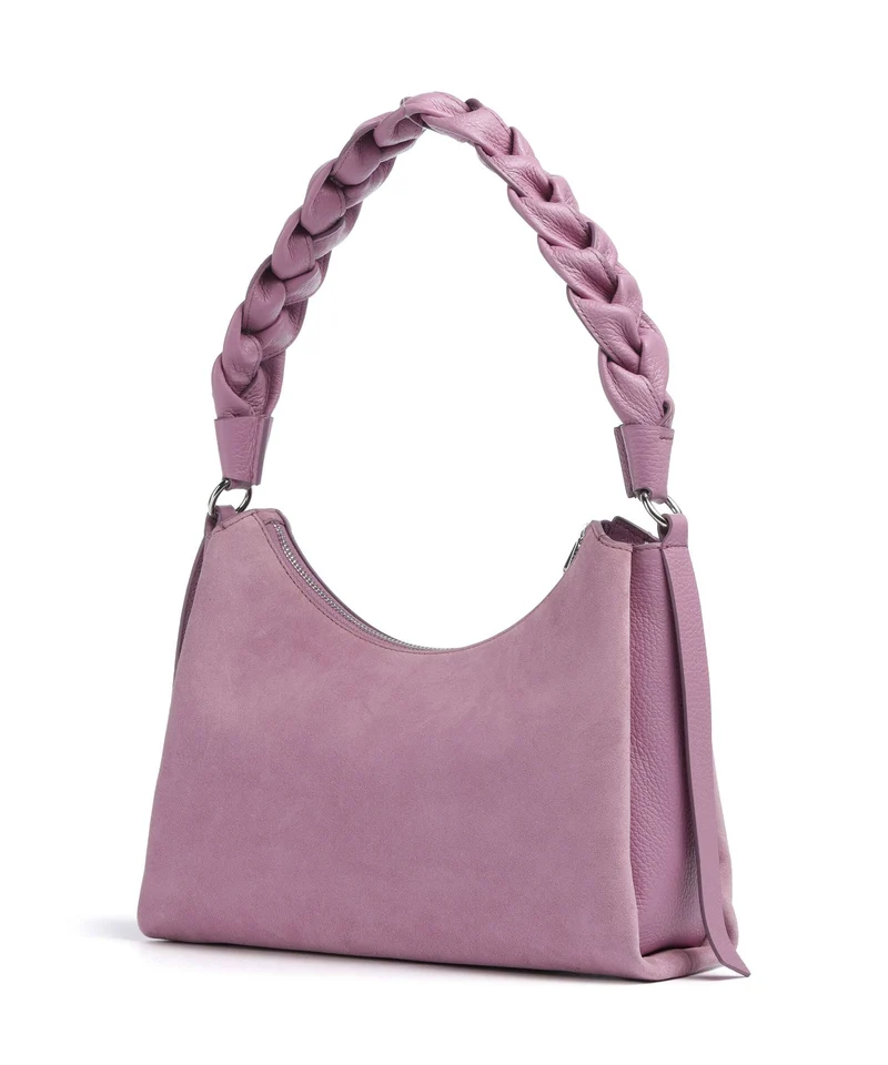 Coccinelle Boheme Suede Schultertasche jellyfish