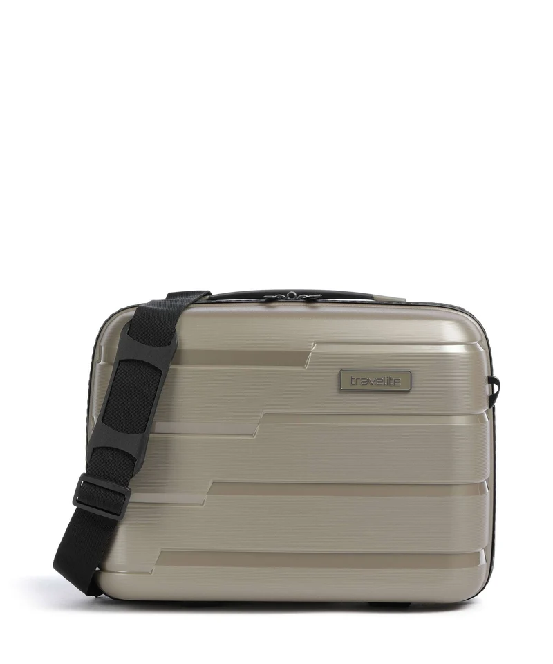 Travelite Air Base Kosmetikkoffer champagne