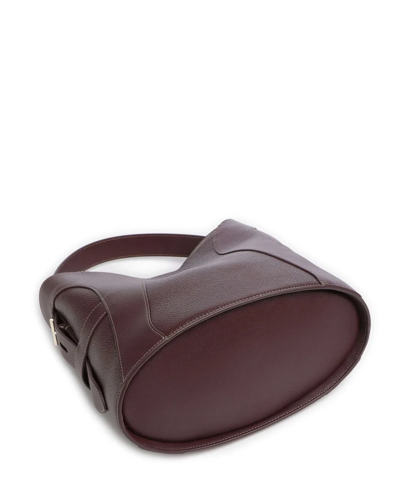 Aigner Deborah M Bucket Handtasche port red