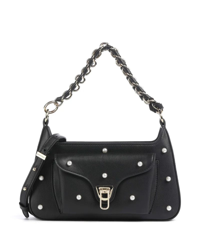 Coccinelle Beat Generation Schultertasche noir
