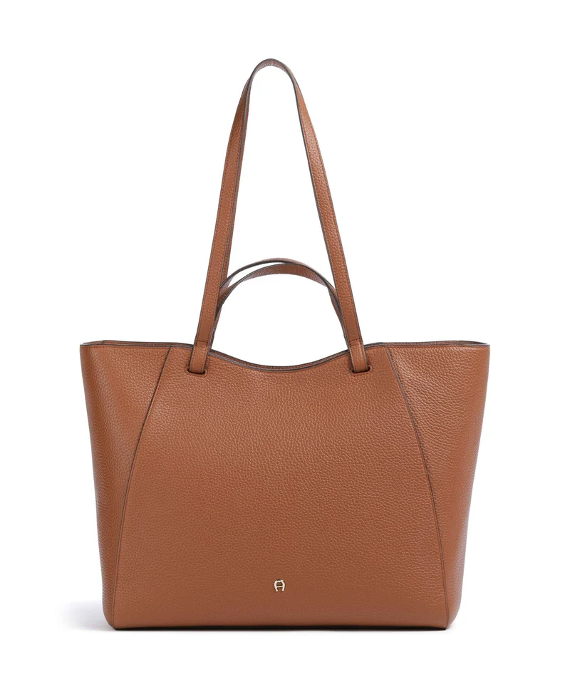 Aigner Pura L Shopper cognac brown