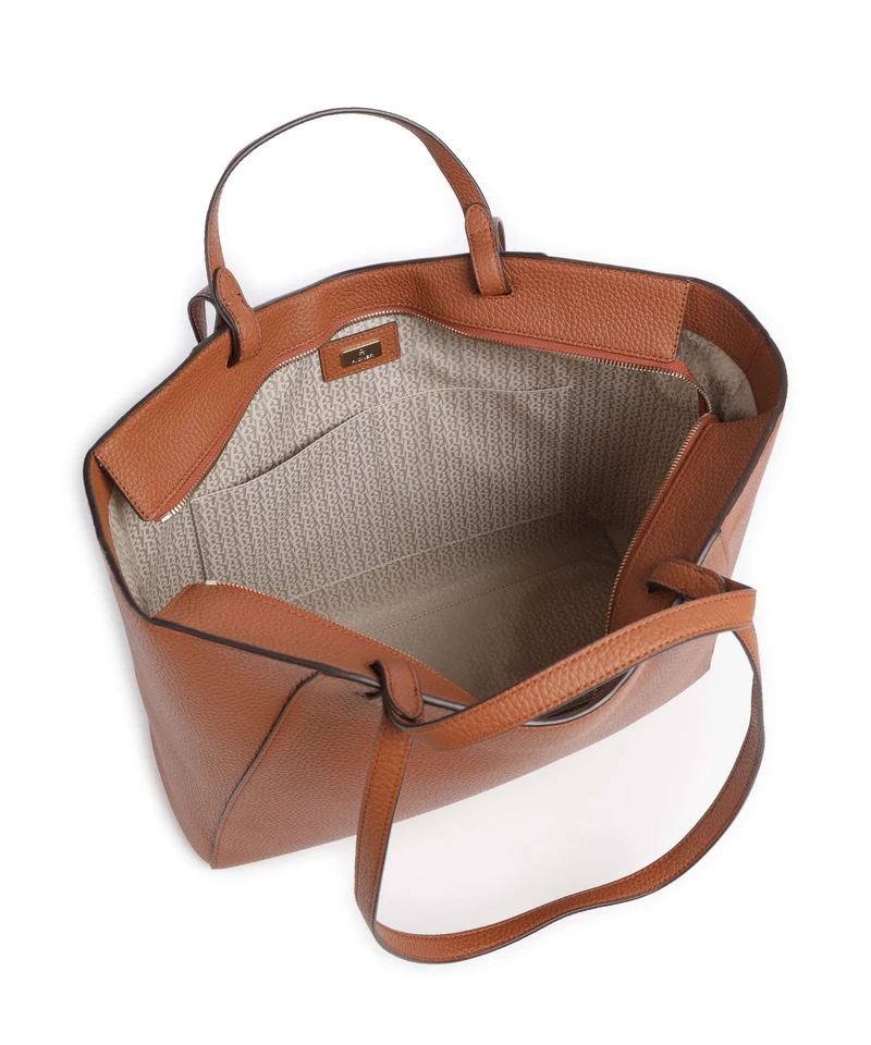 Aigner Pura L Shopper cognac brown