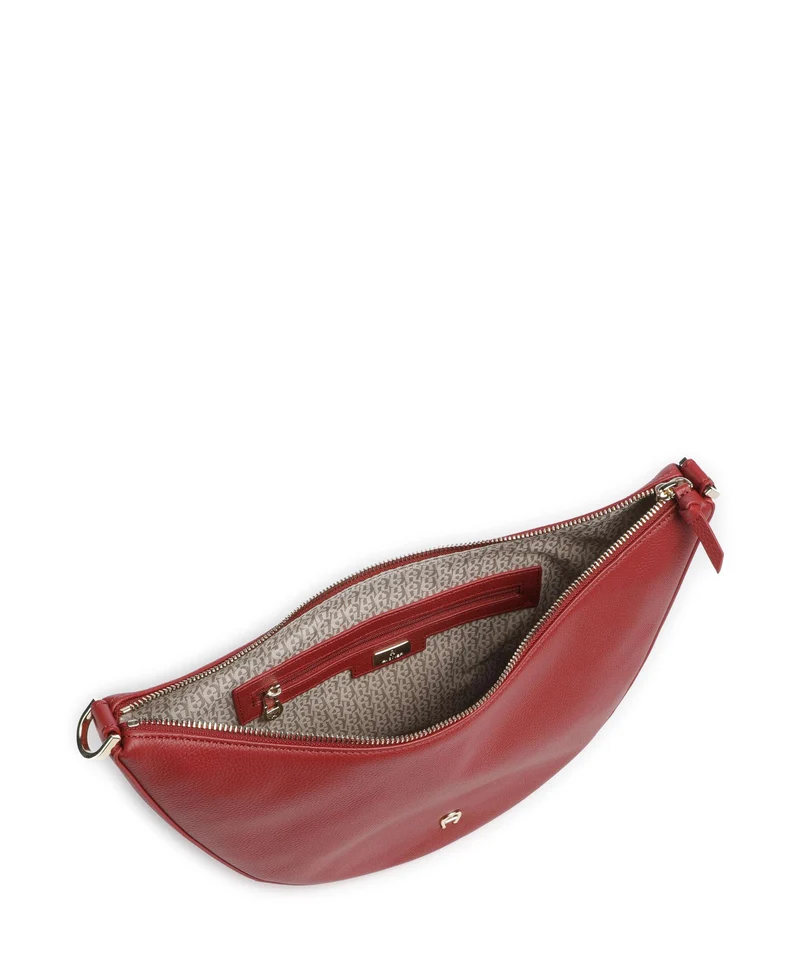 Aigner Zita M Umhängetasche burnt red