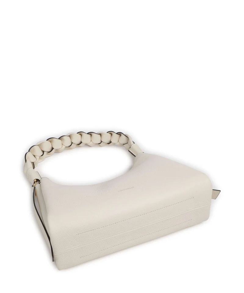 Coccinelle Boheme Grana Double Schultertasche pearl/cognac