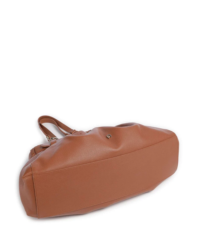 Aigner Lavinia M Beuteltasche cognac brown