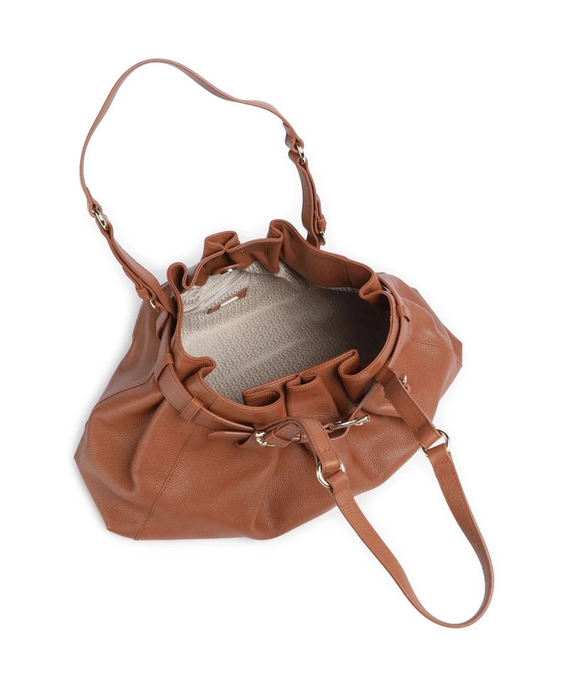 Aigner Lavinia M Beuteltasche cognac brown