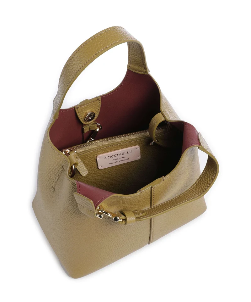 Coccinelle C-Easy Handtasche seagrass