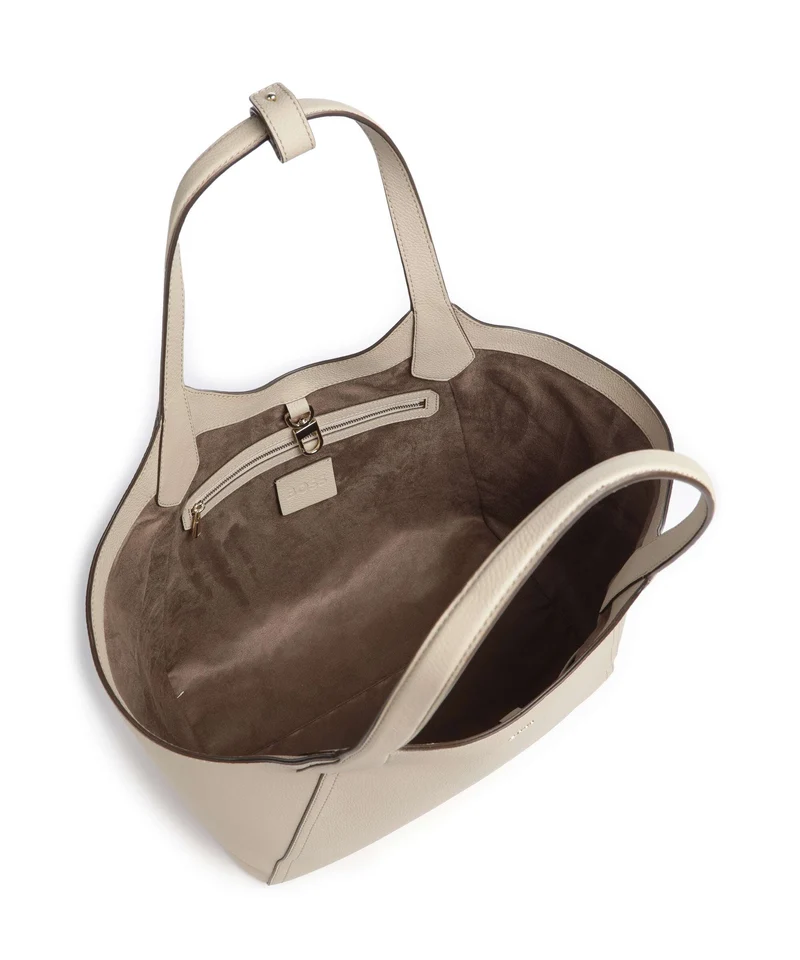 BOSS Lenah Shopper light beige