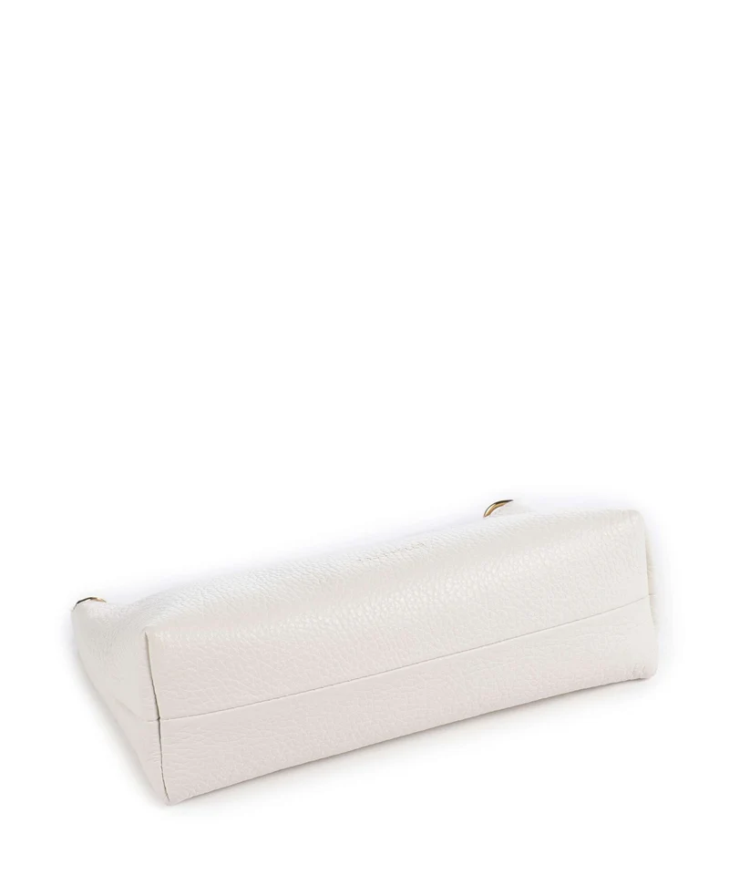 Coccinelle Aura Schultertasche pearl