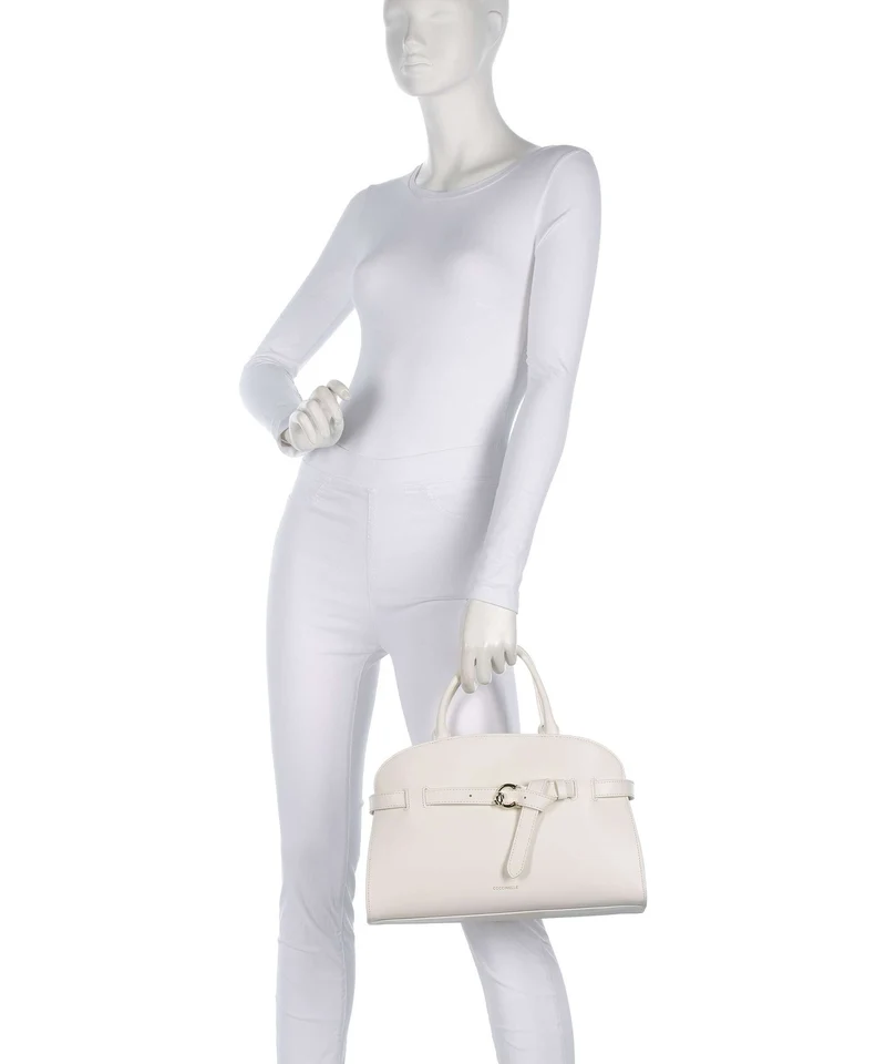 Coccinelle Sabine Handtasche pearl