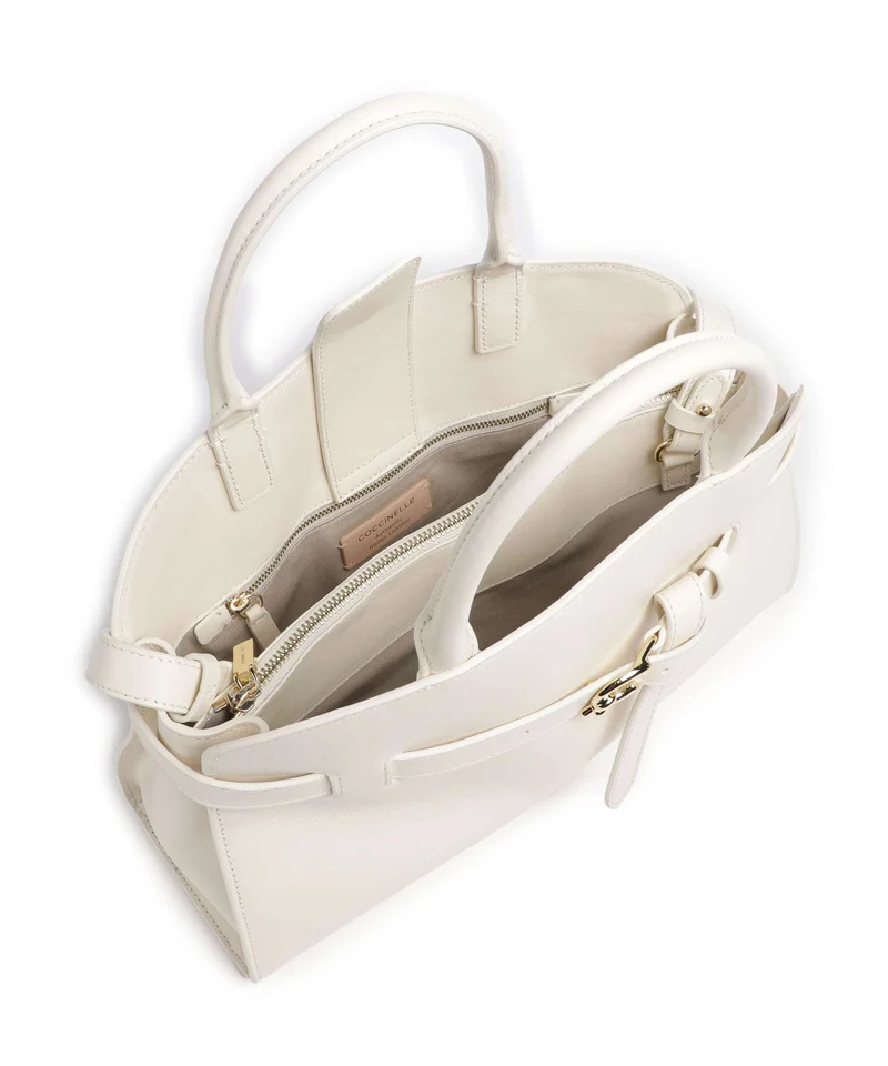Coccinelle Sabine Handtasche pearl