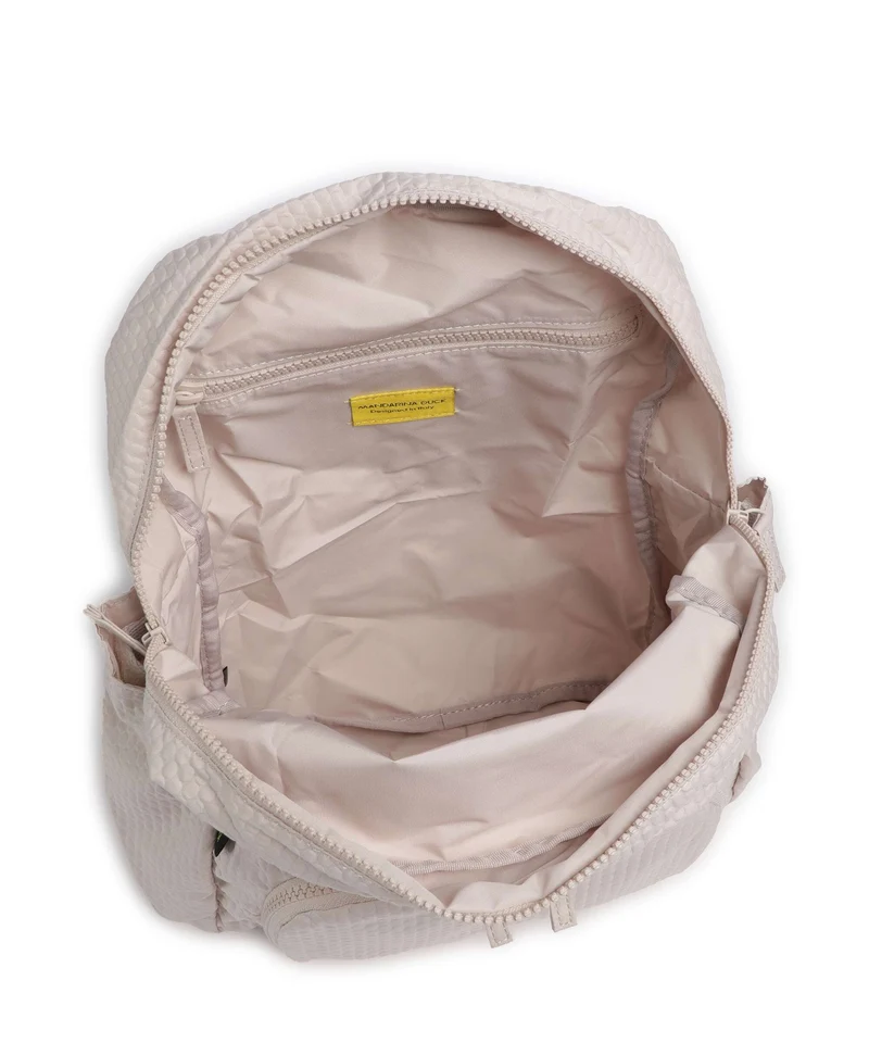 Mandarina Duck Revival 2.0 Rucksack white mocha