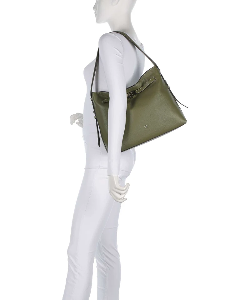 Aigner Farah M Beuteltasche moss green