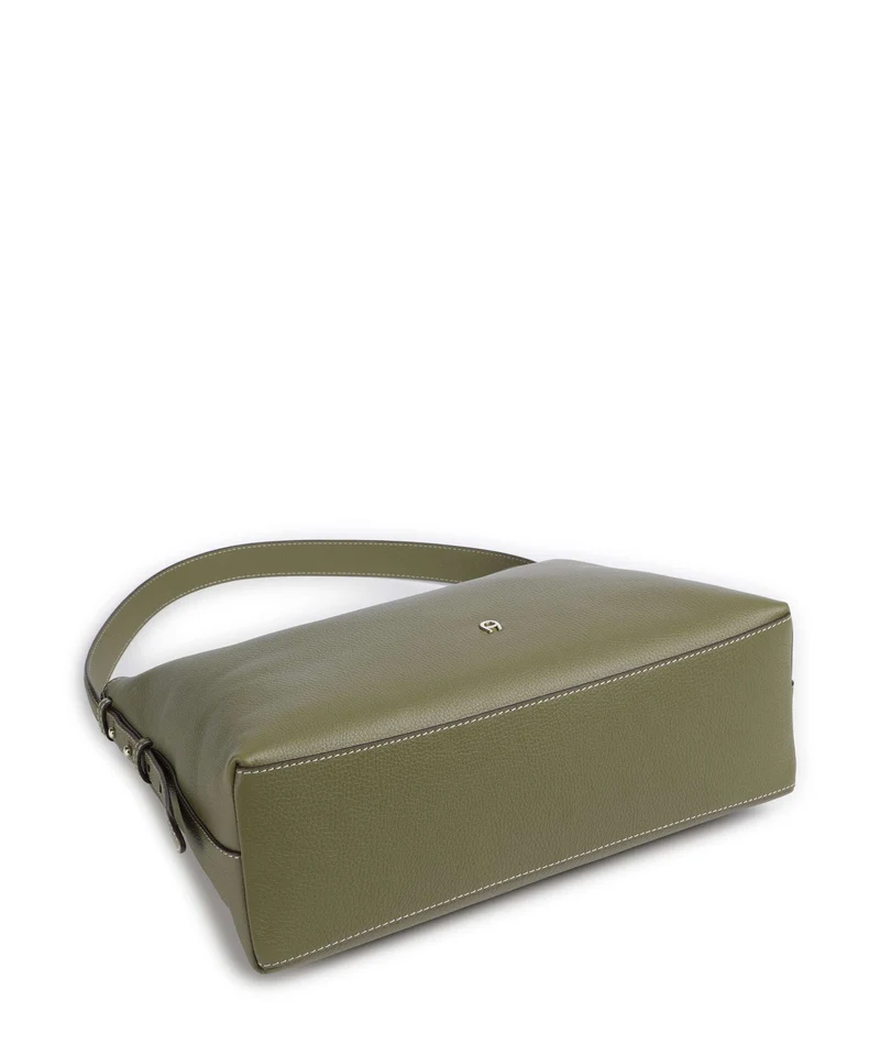 Aigner Farah M Beuteltasche moss green