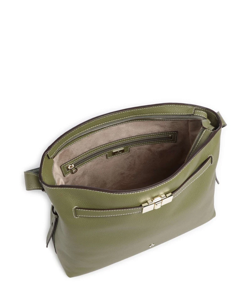 Aigner Farah M Beuteltasche moss green