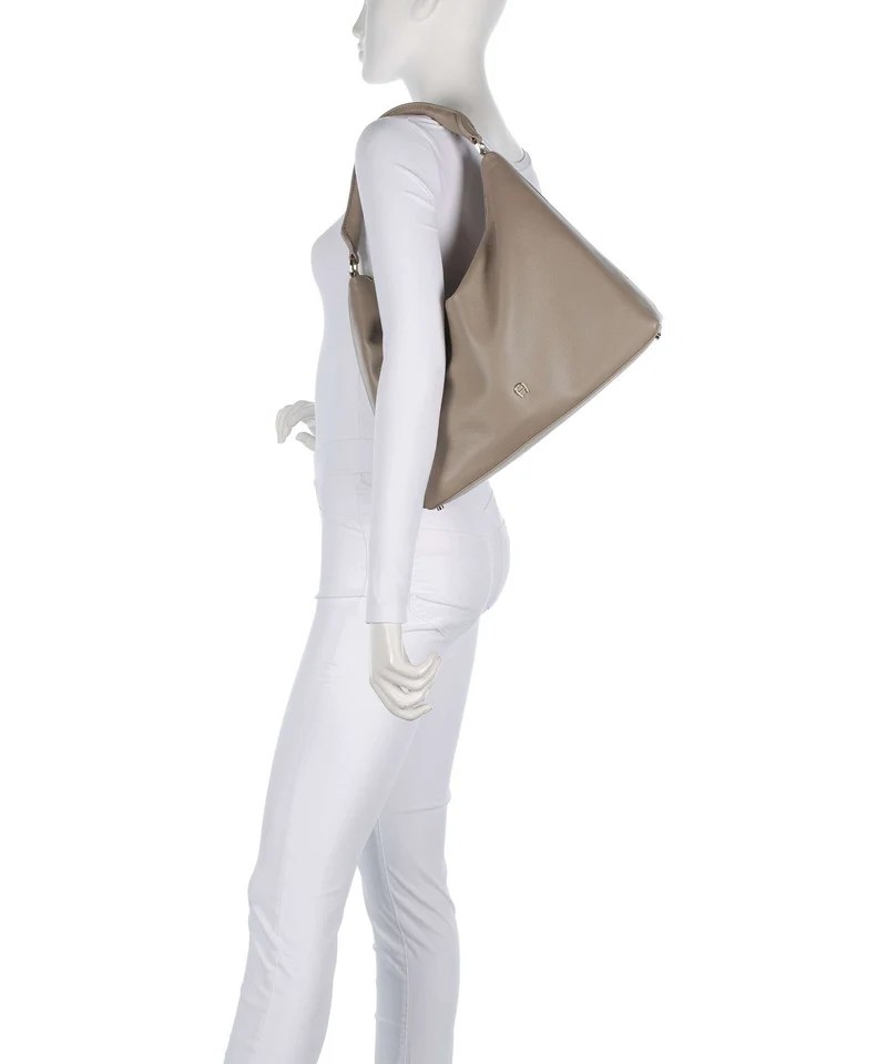 Aigner Zita M Beuteltasche taupe