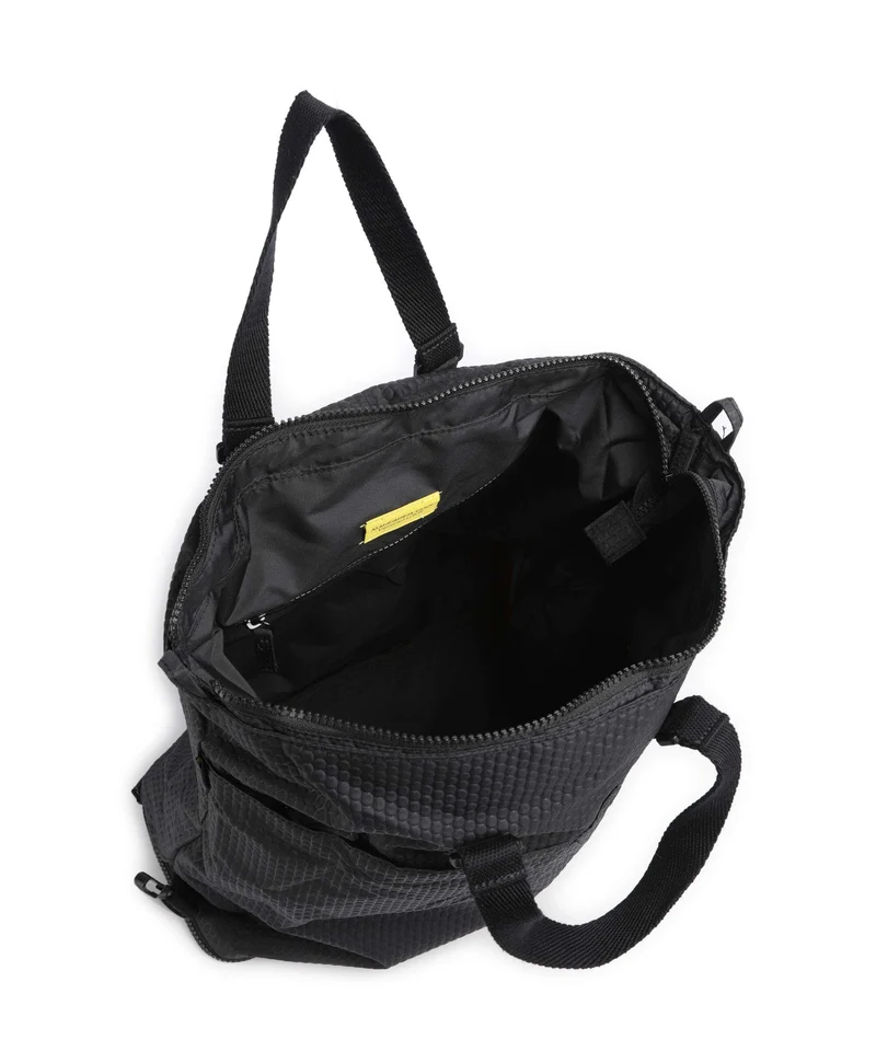 Mandarina Duck Revival 2.0 Rucksack-Tasche nero