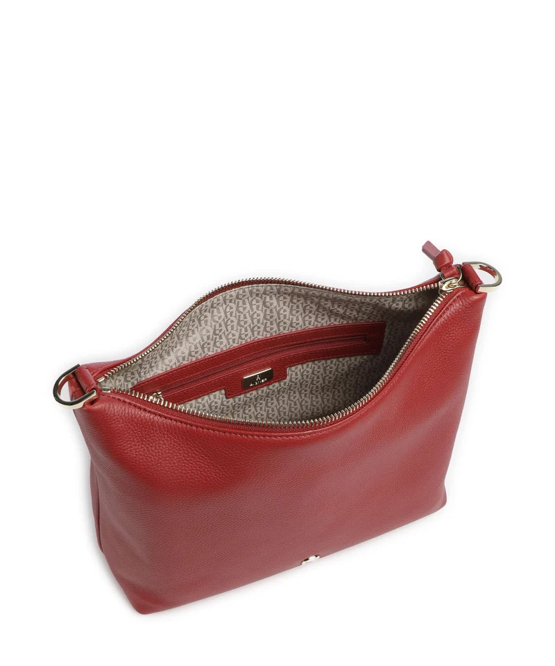 Aigner Zita S Umhängetasche burnt red