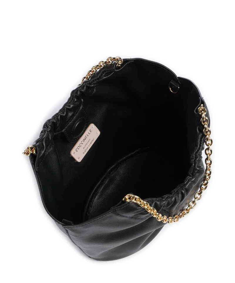Coccinelle Smash Bucket Handtasche noir