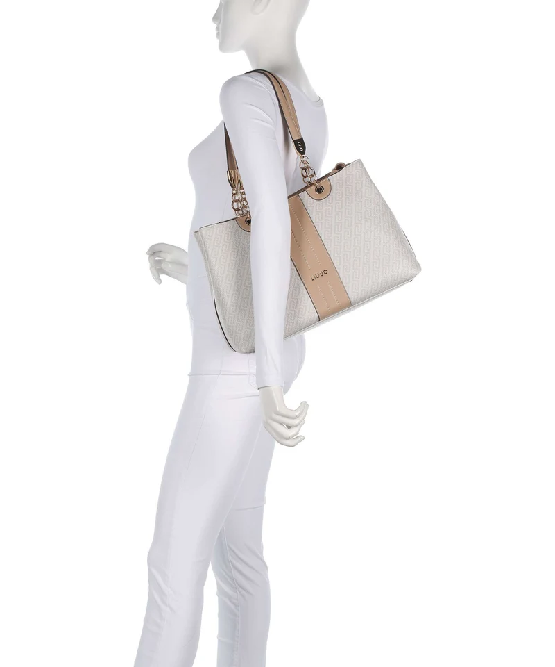 Liu Jo Ematite M Shopper naturale/dark cipria