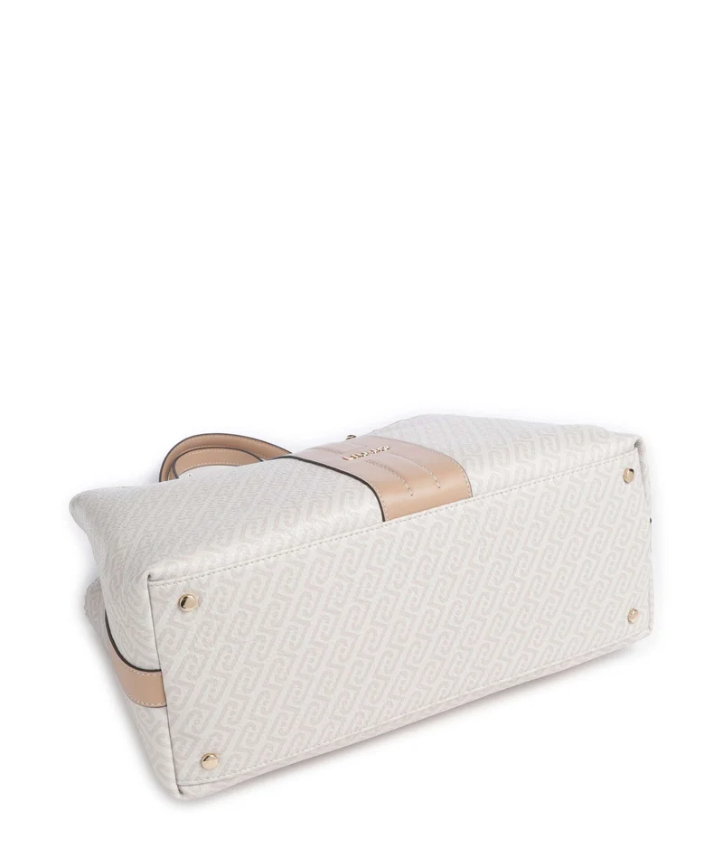 Liu Jo Ematite M Shopper naturale/dark cipria