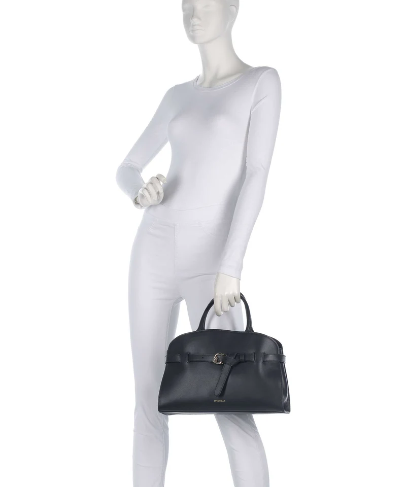 Coccinelle Sabine Handtasche midnight blue