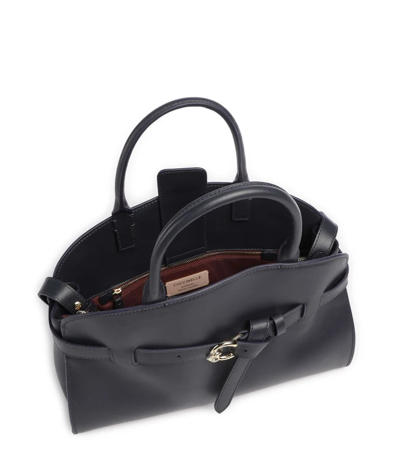 Coccinelle Sabine Handtasche midnight blue