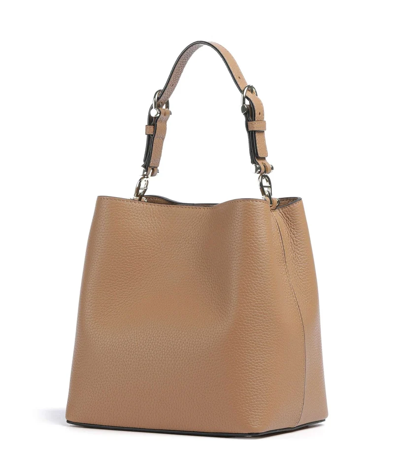 Aigner Delia S Bucket Handtasche oat beige