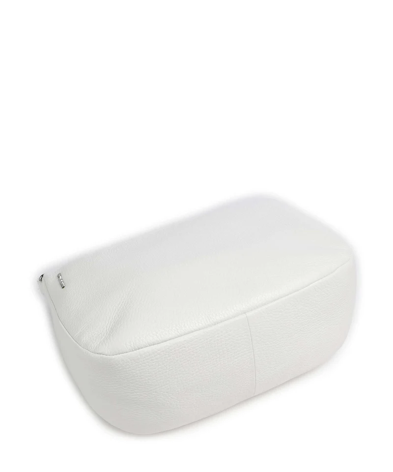 Mandarina Duck Mellow Leather Umhängetasche blanc