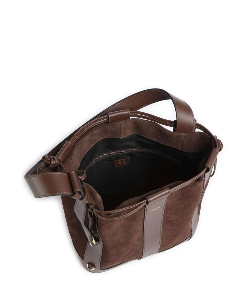Lancel Elles M Bucket Handtasche coconut