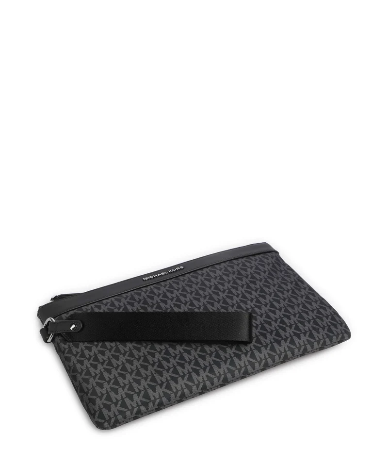 Michael Kors Brooklyn Handgelenktasche black