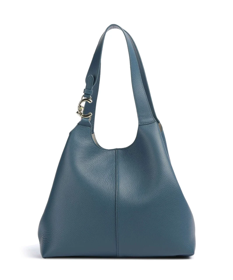 Coccinelle C-Easy Beuteltasche deep blue