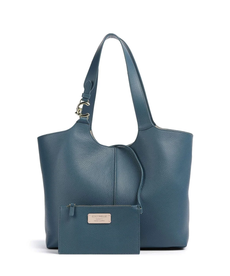 Coccinelle C-Easy Beuteltasche deep blue