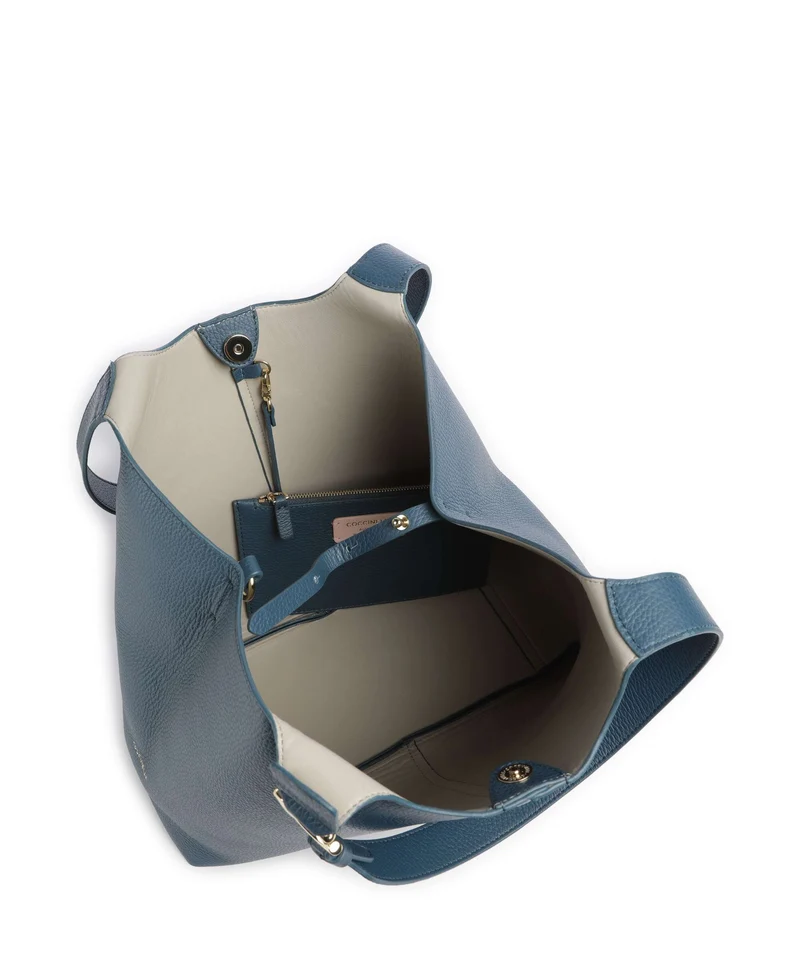 Coccinelle C-Easy Beuteltasche deep blue