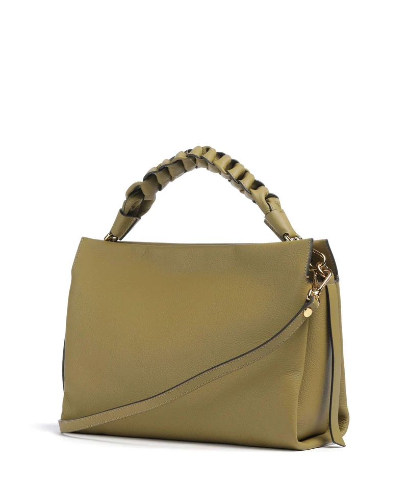 Coccinelle Boheme Grana Double Beuteltasche seagrass/sandshell