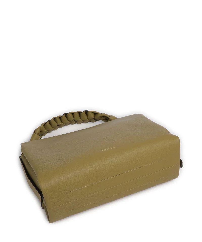 Coccinelle Boheme Grana Double Beuteltasche seagrass/sandshell