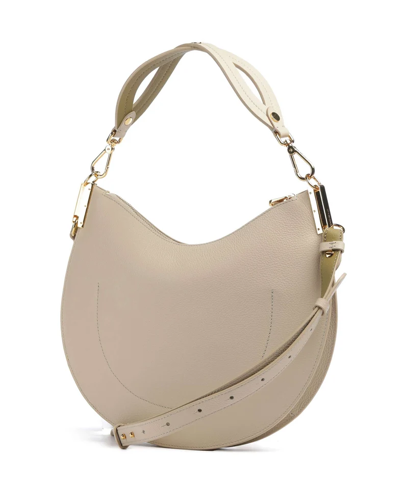 Coccinelle Sunup Beuteltasche sandshell/seagrass
