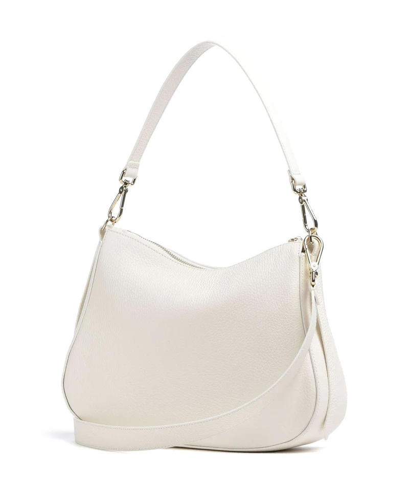 Coccinelle Nory Beuteltasche pearl
