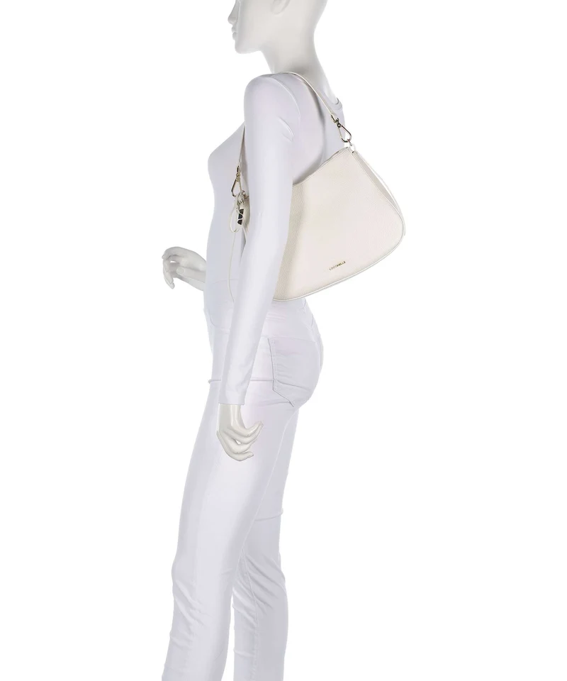 Coccinelle Nory Beuteltasche pearl