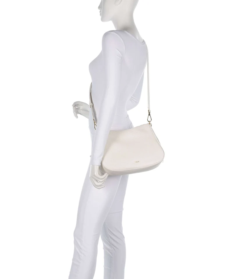 Coccinelle Nory Beuteltasche pearl