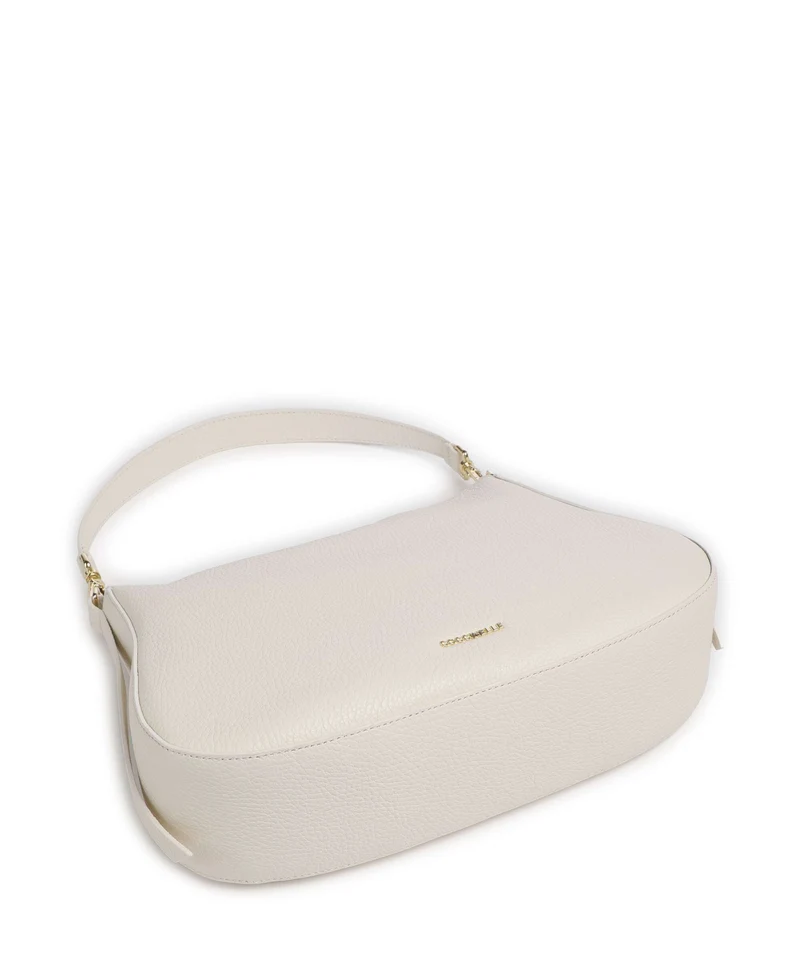 Coccinelle Nory Beuteltasche pearl