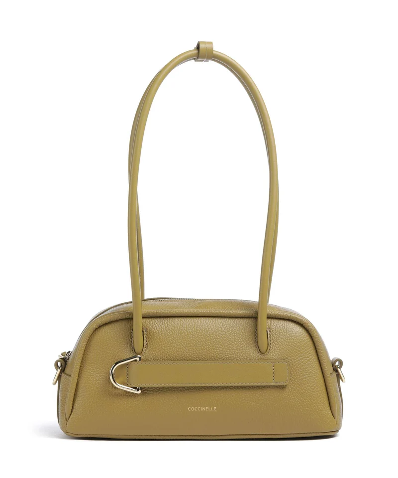 Coccinelle Paki Schultertasche seagrass