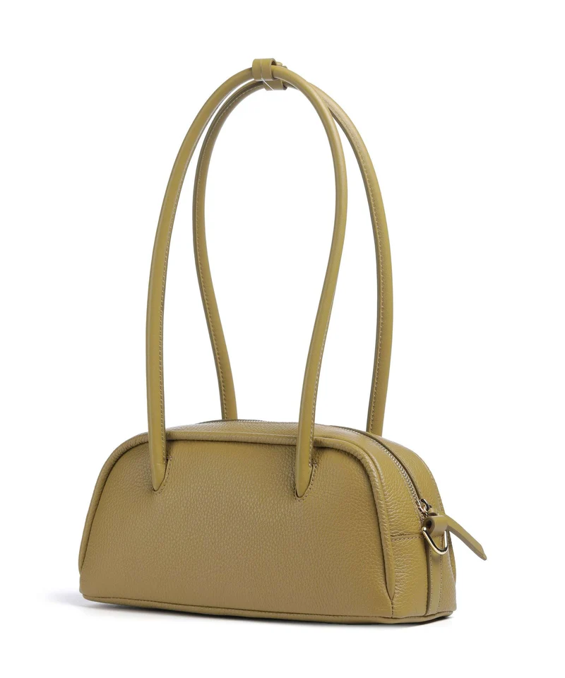 Coccinelle Paki Schultertasche seagrass